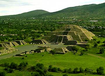 Pre-Hispanic City of Teotihuacan