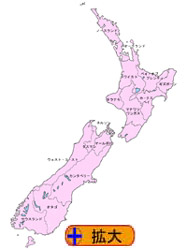 ニュージーランド　地方行政区分
