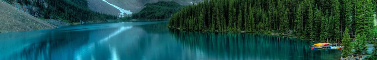 Lake Emerald Landscape