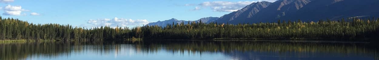 Yukon Territory Landscape