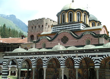 Rila Monastery Landscape