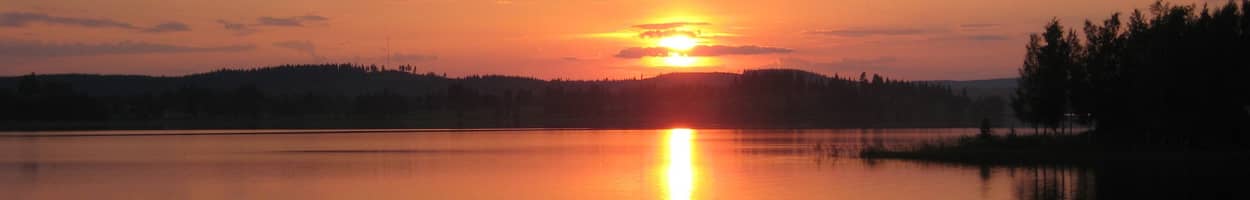 Finland Sunset