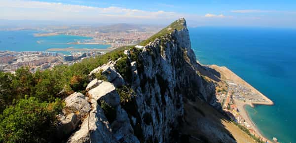 Gibraltar landscape