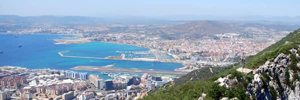 Gibraltar landscape