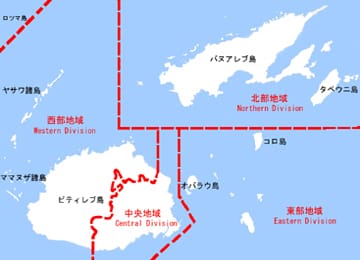 ソロモン諸島　地方行政区分